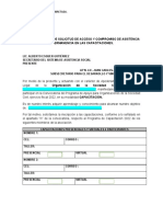 Formato 1. Carta Solicitud de Acceso A Capacitacion 2022