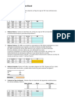 Sesión 1.4 Funciones Financieras en Excel Parte 1