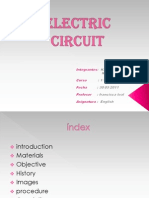 Electric Circuit Trabjaoo de Ingles Nicol