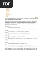 O o o o o o o o o O: Main Index Clauses Comments Functions Indexes Operators Statements Stored Procedures Triggers Views