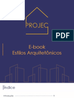 PROJEC Ebook Estilos Arquitetônicos
