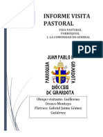 Historia de La Comunidad Parroquial Juan Pablo II Diocesis de Girardota