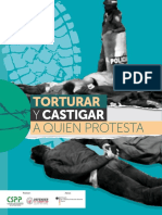Informe Torturar y Castigar A Quien Protesta