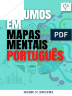 PORTUGUÊS VOL. 1 - Resumos em Mapas Mentais PDF