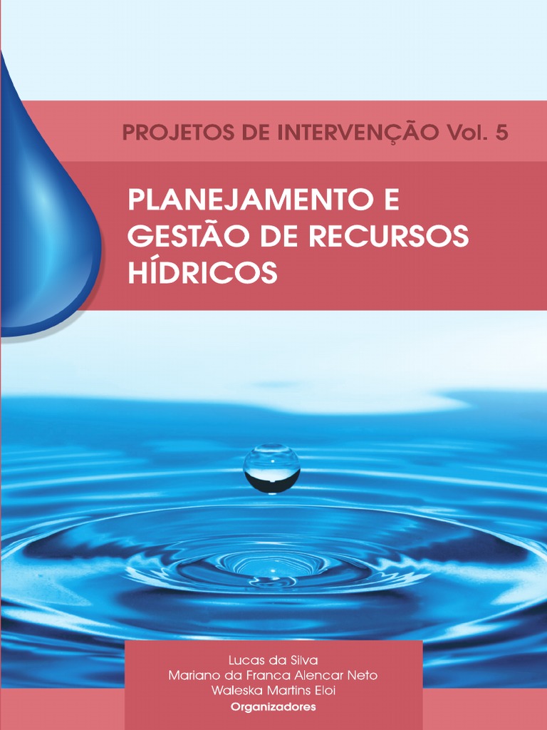 Gestão de Recursos Hídricos e Planejamento | PDF | Sustentabilidade ...