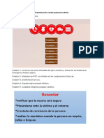 Reanimación Cardio Pulmonar y DEA