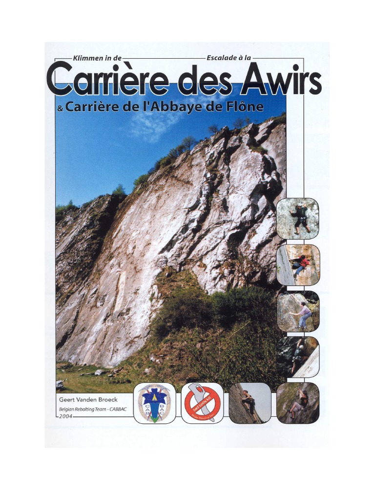 Topo Les Awirs 2004 | PDF