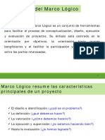 Matriz de Marco Logico