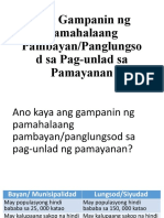 Ang Gampanin NG Pamahalaang Pambayan2