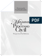Manual de Processp Civil I 2017