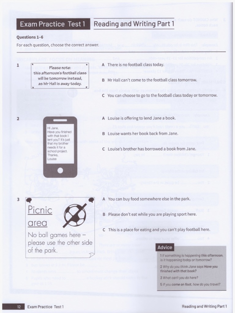 KET For Schools Trainer 1 For The Revised Exam From 2020 Test Book ...