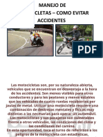 SSV Vii 2016 PPT Amt-Motociclistas