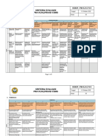 PIM-KLH-LP-041 Formulir Kriteria Evaluasi Pra Kualifikasi