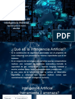 Clase Inteligencia Artificial