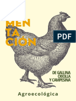 Cartilla de Producción Agroecológica de Gallina Campesina - Stefany Castro Suárez