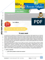 6ºgrado - Ética y Valores - I Bimestre-Para Imprimir