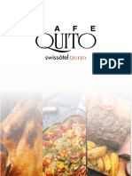 Carta Café Quito 2021