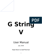 G String v5 User Manual