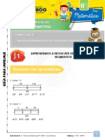 6ºgrado Geometría I Bimestre para Imprimir