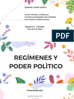 Regímenes Políticos