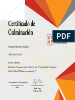 Martin Javier Urias C Diplomado de Preparación para La Certificación de La UIF para Actividades Vulnerables