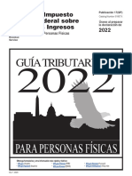 Guía Tributaria De: para Personas Físicas