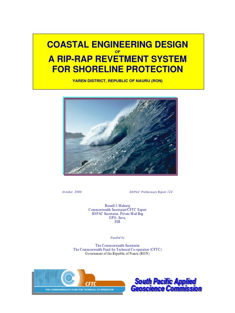 Coastal Engineering Design PDF Beach Environmental Impact Assessment