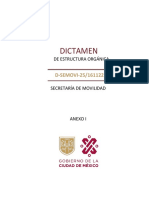 Dictamen Estructura Organica DSEMOVI25-161122