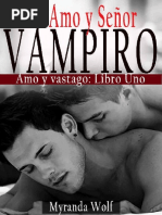 Mi Amo y Señor Vampiro