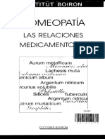 Relaciones Medicamentosas Boiron