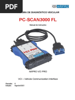 Manual do CReader 3001 em Português | PDF