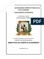 Directiva Carpeta Academica Virtual Versionfinal