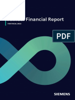 Annual Financial Report FY2022