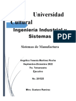 Tarea Sistemas de Manufactura