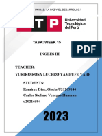 Semana 7 Task Week Ingles 7