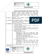 Sop Kewaspadaan Transmisi Kontak Droplet Amp Udara