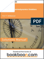 Engineering Thermodynamics Solutions Manual