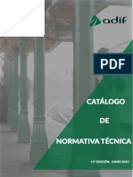 Catalogo Norma Tiva Tecnica