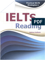 Practical IELTS Strategies Reading