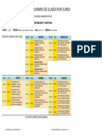 Report Horario