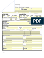 Formulario para Prestamos Personales Solicitante