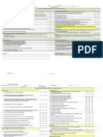 Top Check Sheet