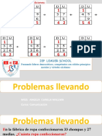 Problemas Llevando - Aritmetica