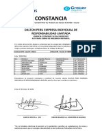 Constancia