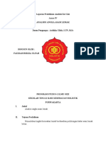 Praktikum IV Analisis Angka Asam Lemak - Fauziah Rizkia Ulfah - 1321118006