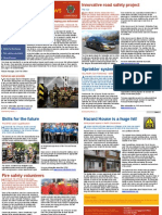 HFRS Community News Issue 1 Sept 2011