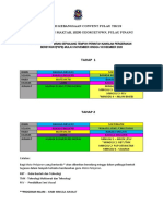 Jadual Waktu PDPR