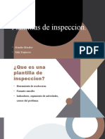 Plantillas de Inspeccion