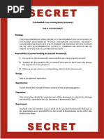 SITREP Template and Instructions | PDF