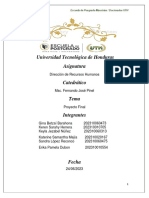 Proyecto Final Direccion de Recursos Humanos Grupo 1